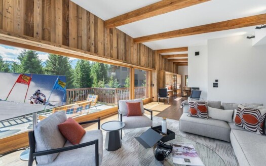 Courchevel 1850 Nogentil | Bright 4-rooms Apartment – Ideally Located