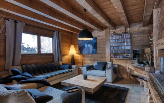 Les Contamines-Montjoie Les Loyers | Chalet 4 Bedrooms – Close To The Village Centre