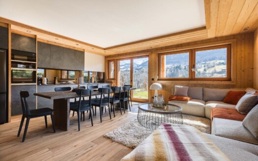 Megève  | Chalet – Five Bedrooms – Mont Blanc Views