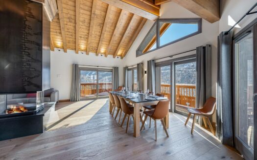 Meribel Village Lieu dit Garrouillaz | Recent Triplex With Mountain Views – Meribel Village
