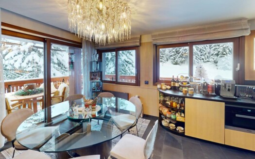 Courchevel 1850 BELLECOTE | Modern 3-bedroom Apartement – Ski In / Ski Out