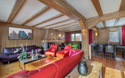 Meribel Méribel Village | Charming Savoyard Chalet In Meribel Village