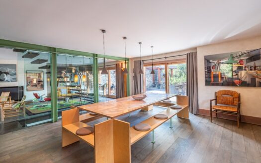 Meribel MOREL | Charming Chalet Close To Ski Lifts