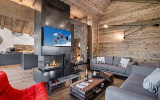 Meribel Village Lieu dit Garrouillaz | Recent Triplex With Mountain Views – Meribel Village
