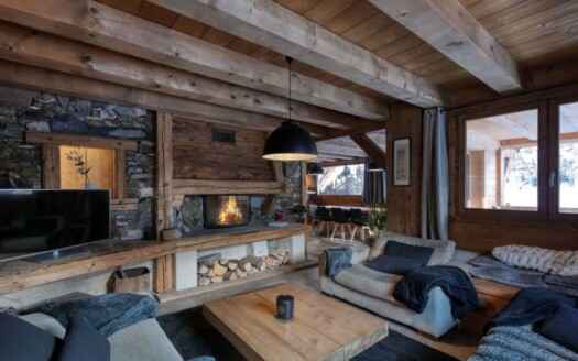 Les Contamines-Montjoie Les Loyers | Chalet 4 Bedrooms – Close To The Village Centre