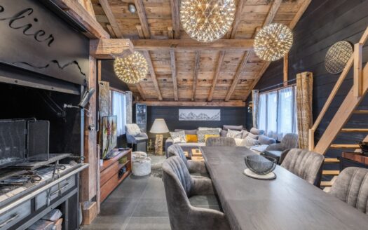 Meribel Le Raffort | Fully Renovated Chalet – Family Hamlet
