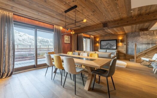 Meribel ROND POINT DES PISTES | Superb 4-bed Apartment – 40 Metres From The Ski Slope