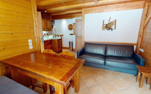 Meribel Méribel-Village Fermes | Charming 3-room Apartment With Skis – Residence With Pool And Spa