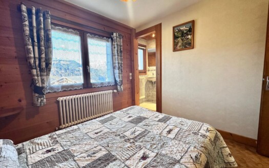 Crest-Voland  | Chalet Le Vent – Close To The Centre