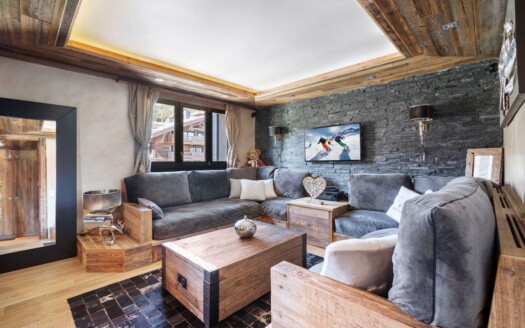 Courchevel 1850 CENTRE Entrée de Courchevel | Fully Renovated 4-bedrooms Apartment In The Heart Of Courchevel