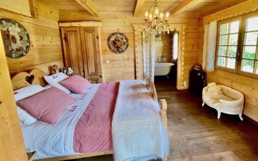 La Giettaz  | Traditional 5-bedroom Chalet