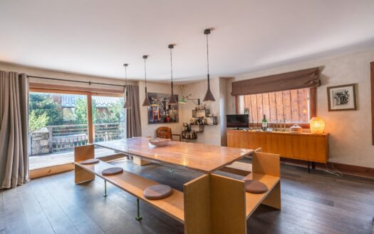 Meribel MOREL | Charming Chalet Close To Ski Lifts