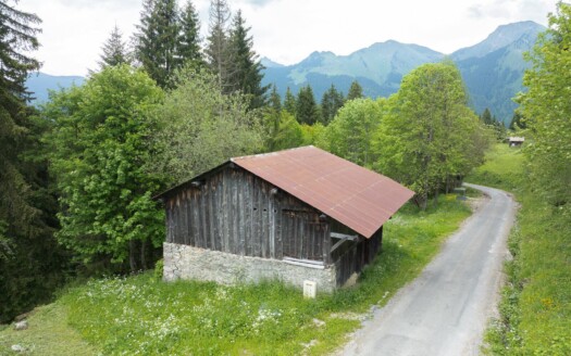Essert-Romand  | Authentic Mountain Pasture Barn – Graydon