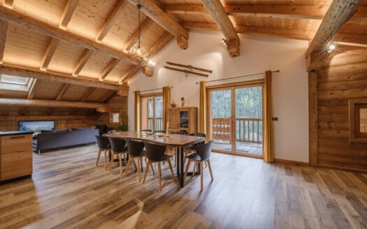 Hauteluce Les Cernix | Chalet With 5 Apartments – Nice View – Beaufort
