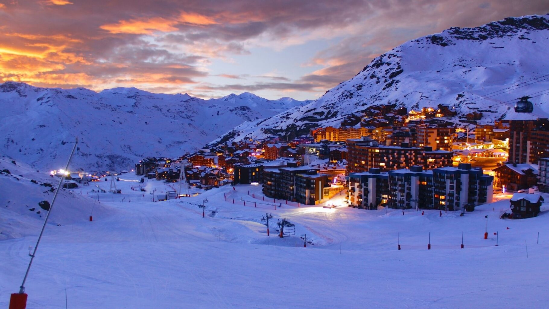 val thorens