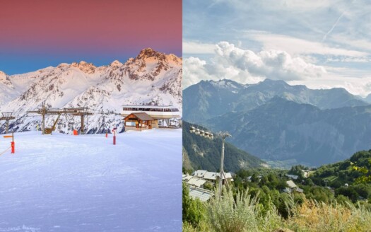 alpe d'huez vs les deux alpes