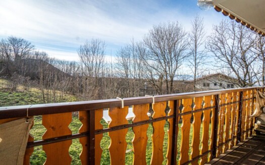 2307 | Thollon‑les‑Mémises – 2‑bedroom apartment with west-facing view, parking and cellar