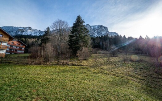 2307 | Thollon‑les‑Mémises – 2‑bedroom apartment with west-facing view, parking and cellar