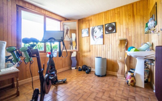 2303 | Thollon‑les‑Mémises – 3‑bedroom chalet with garage, balconies, lake and mountain views