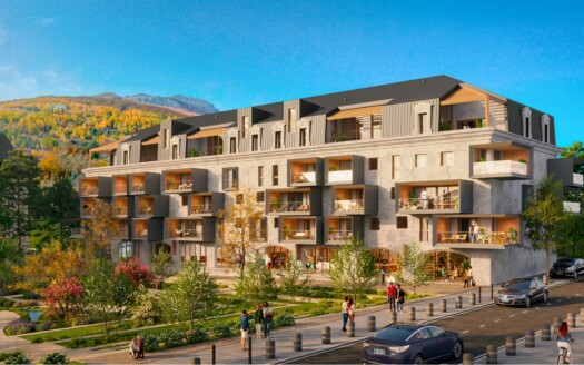 Prorel gondola near The Orma development