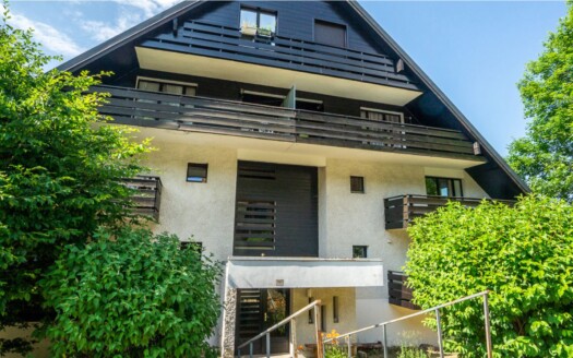 2306 | Thollon‑les‑Mémises – 1‑bedroom apartment furnished, cellar, parking