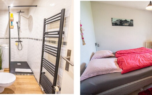 2306 | Thollon‑les‑Mémises – 1‑bedroom apartment furnished, cellar, parking