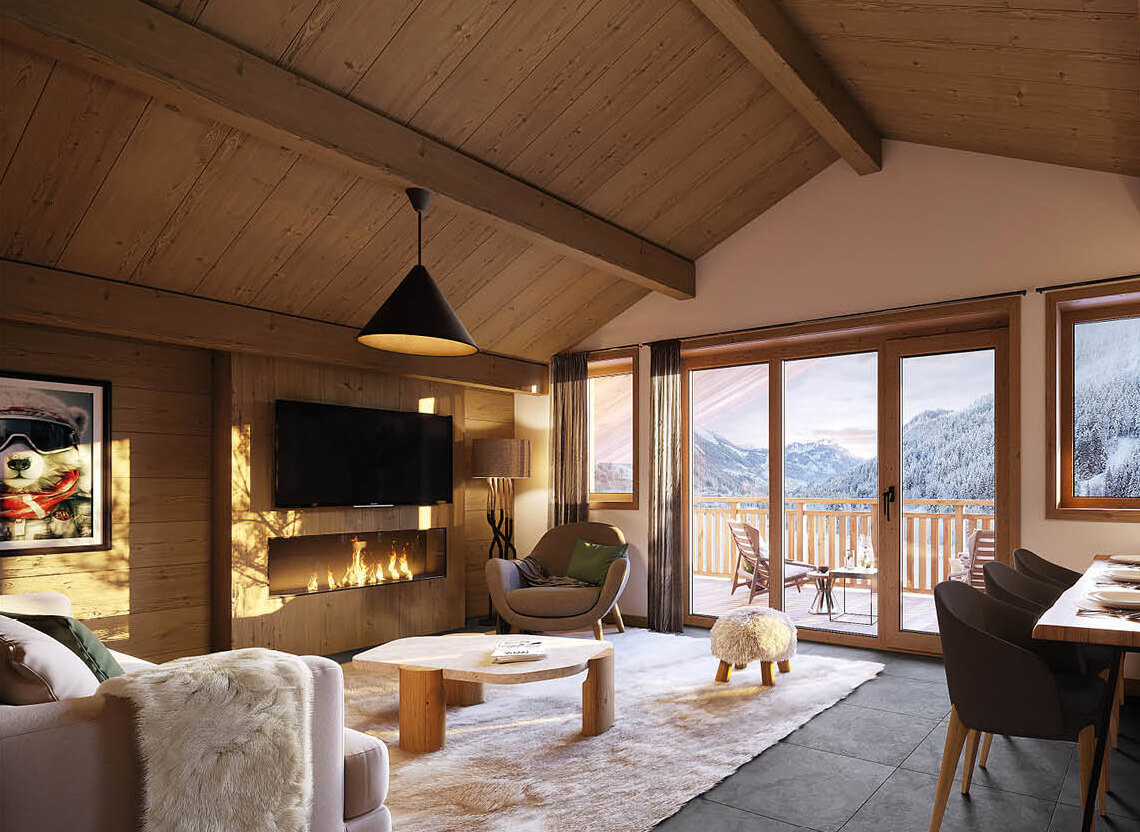 Les Deux Alpes Property for Sale | L’Adret New Development - Domosno