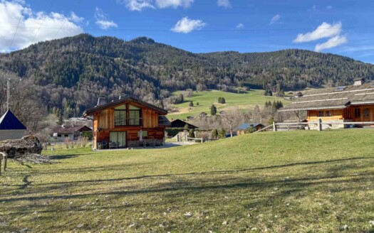 Megève Cassioz | Chalet With Planning Permission – Cassioz