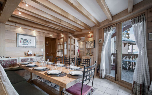 Val Thorens lombarde | Exceptional 5 Bedroom Duplex – In The Heart Of Val Thorens