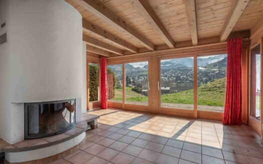Megève Villaret | Chalet To Renovate – With Mont Blanc View
