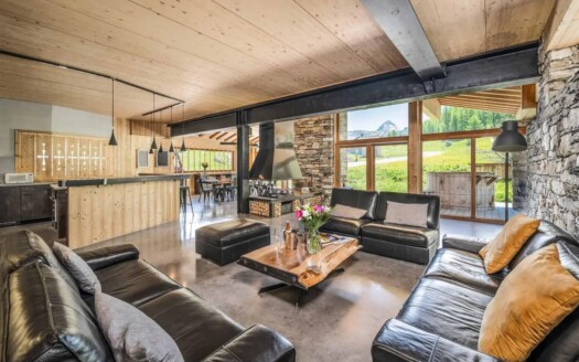 Tignes Le Boisses | Chalet Ski-in / Ski-out – Tignes Les Boisses