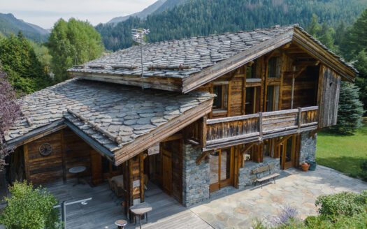 Chamonix-Mont-Blanc Les Tines | Charming Chalet Near The Golf Course