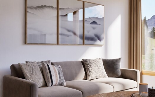 Val-d’Isère Le Crêt | 2-bedroom Apartment – Magnificent View