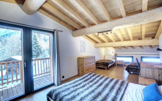 Les Houches LES CHAVANDS | Magnificent Property With 2 Chalets – Views Of The Mont-blanc Massif