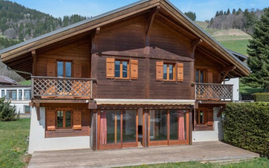 Megève Villaret | Chalet To Renovate – With Mont Blanc View