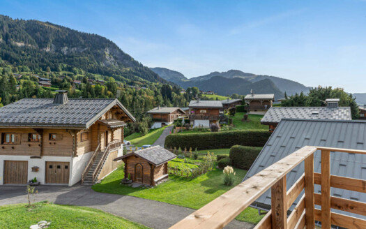 Megève PRARIAND | Renovated Chalet – 3 Bedrooms – Mont Blanc Views