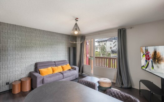 Megève Rochebrune – perchets | 1 Bedroom Apartment – Village Centre