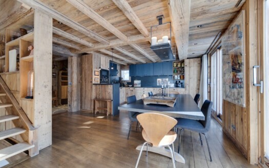 Val-d’Isère Le Chatelard | 8 Room Chalet – Magnificent View