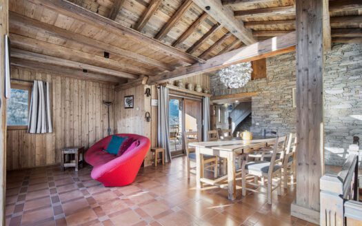 Saint-Martin-de-Belleville calme et ensoleillé | Authentic Village House 7 Rooms – Breathtaking View
