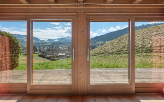 Megève Villaret | Chalet To Renovate – With Mont Blanc View