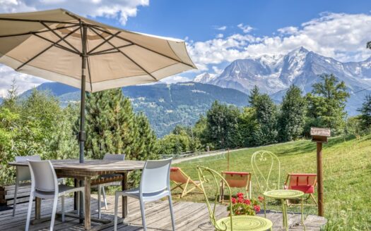 Saint-Gervais-les-Bains La Cry | 5-bed Chalet – Breathtaking View
