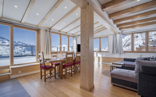 Val Thorens Caron | Unique In Val Thorens – 8 Bedroom Appartment With A Panoramic Terrace