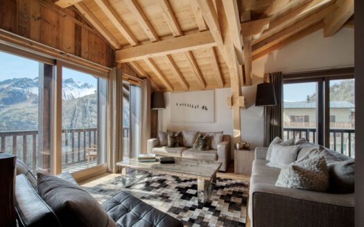 Saint-Martin-de-Belleville  | Luxury Half Chalet – Panoramic Views
