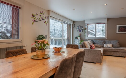 Les Houches Saint Antoine | 3 Bedrooms House With Adjoining 2 Room Flat In The Heart Of Les Houches
