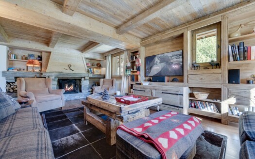 Val-d’Isère Le Chatelard | Typical Alpine Property With Breathtaking Views