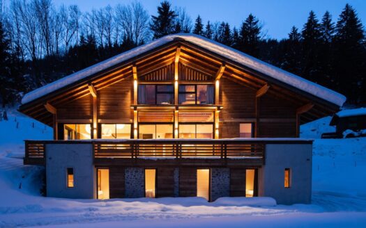 Saint-Gervais-les-Bains Saint-Nicolas de Véroce | New Chalet In The Centre Of Saint Nicolas De Véroce