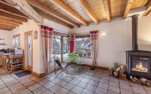 Saint-Martin-de-Belleville  | Chalet In A Typical Village – Panoramic View