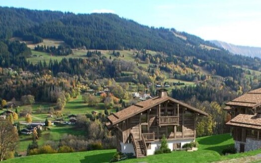 Demi-Quartier  | New Chalet – Mont-blanc Views – Prime Location – Delivery In Progress