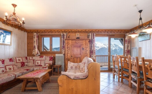 Les Saisies Bisanne 1500 | 4 Bedroom Apartment – Panoramic View