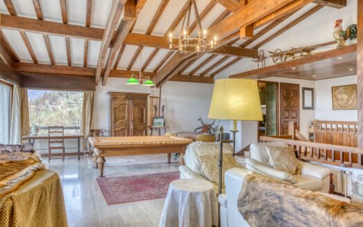 Saint-Gervais-les-Bains La Mollaz | 240 Sq.m Chalet With Dominant And Panoramic View